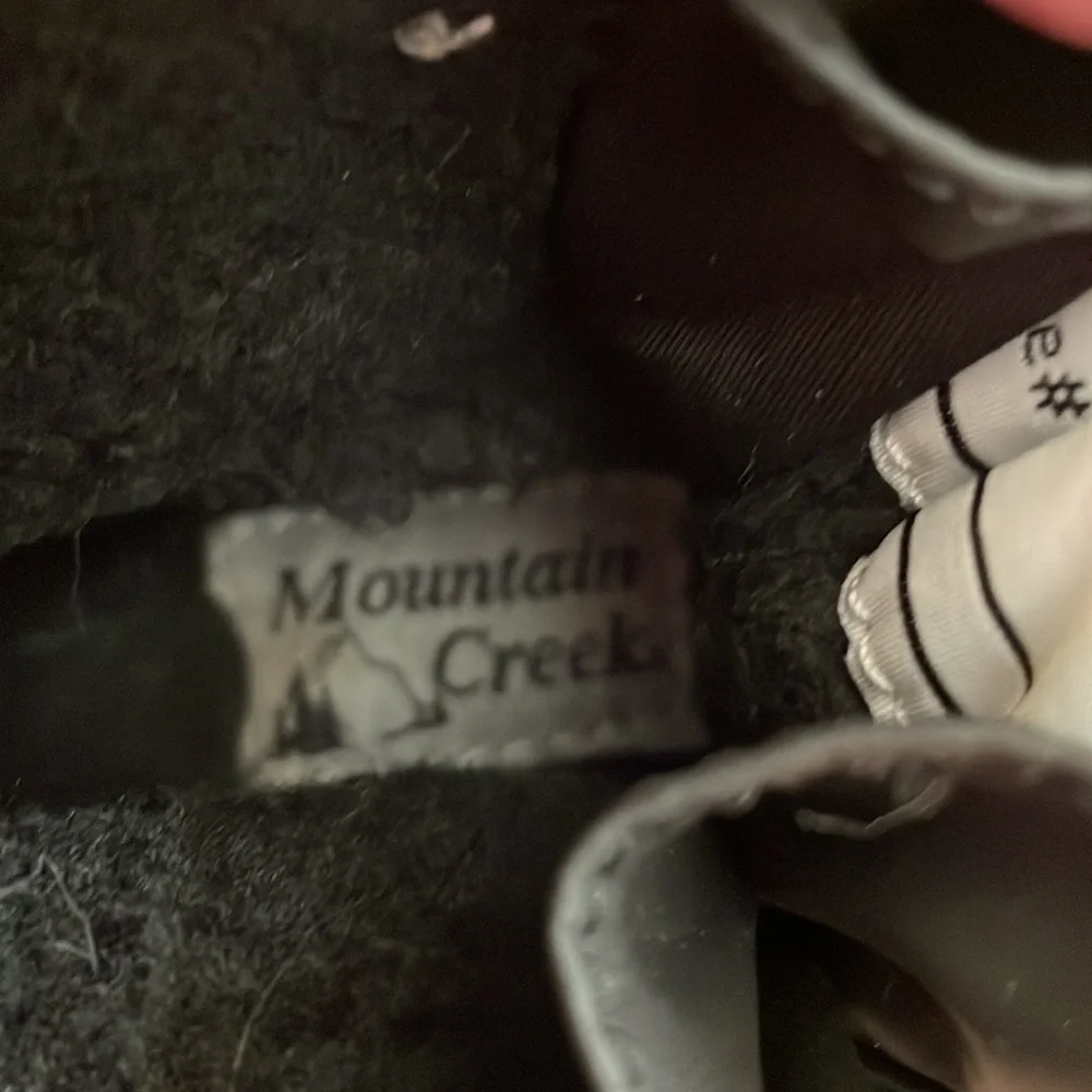 Mountain Creek water proof boots